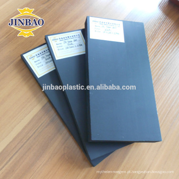 JINBAO 1220x2440x12mm à prova d &#39;água rígida celuka folha painel de pvc